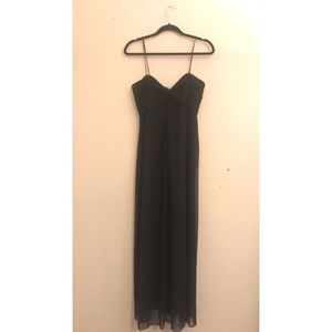 Black Spaghetti Strap - Alex Evenings